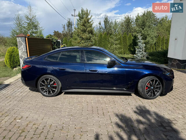 Синий БМВ i4, объемом двигателя 0 л и пробегом 44 тыс. км за 36350 $, фото 25 на Automoto.ua