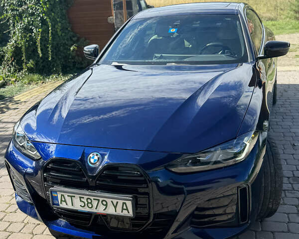 Синий БМВ i4, объемом двигателя 0 л и пробегом 44 тыс. км за 36350 $, фото 8 на Automoto.ua