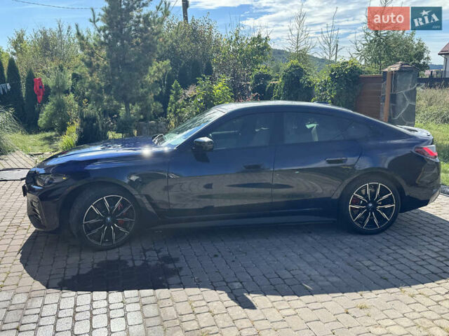 Синий БМВ i4, объемом двигателя 0 л и пробегом 44 тыс. км за 36350 $, фото 16 на Automoto.ua