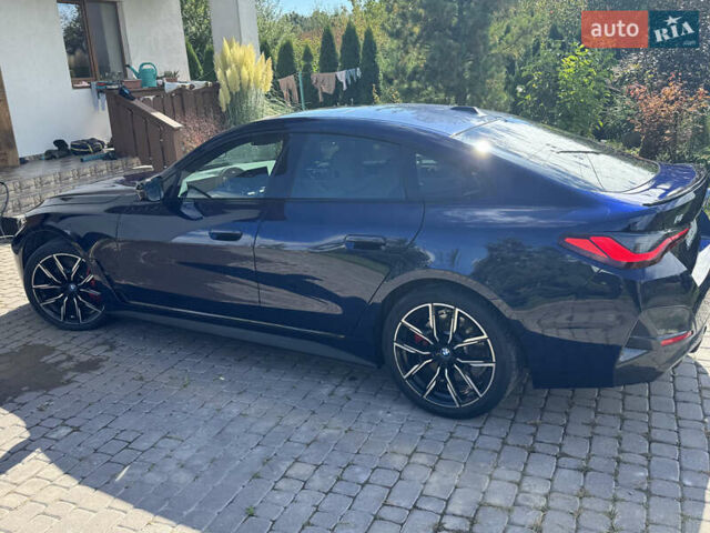 Синий БМВ i4, объемом двигателя 0 л и пробегом 44 тыс. км за 36350 $, фото 17 на Automoto.ua