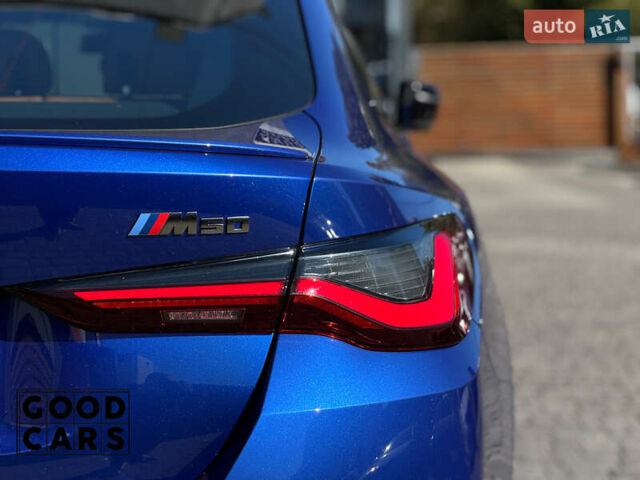 Синий БМВ i4, объемом двигателя 0 л и пробегом 2 тыс. км за 58000 $, фото 10 на Automoto.ua