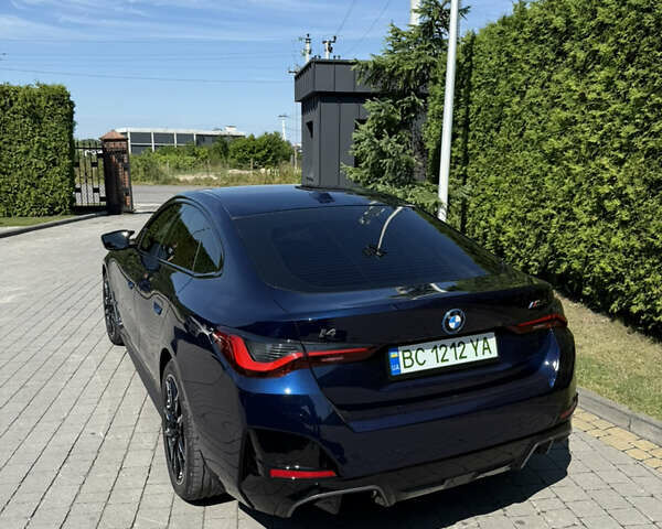Синий БМВ i4, объемом двигателя 0 л и пробегом 12 тыс. км за 43000 $, фото 7 на Automoto.ua