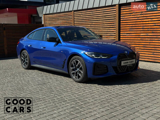 Синий БМВ i4, объемом двигателя 0 л и пробегом 2 тыс. км за 58000 $, фото 8 на Automoto.ua
