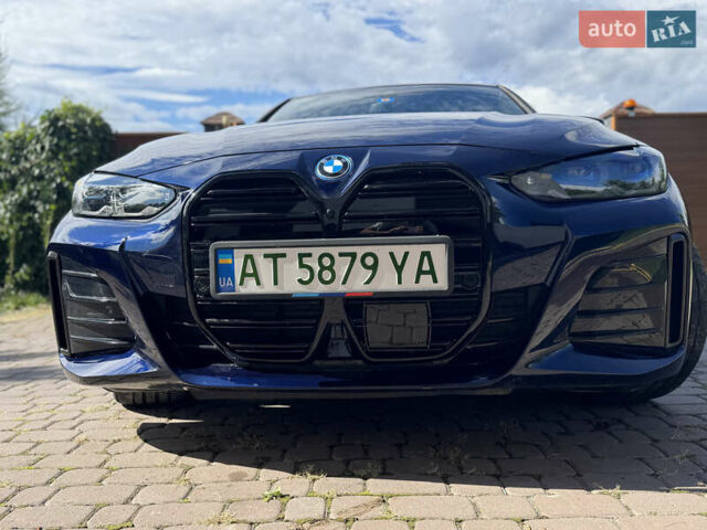 Синий БМВ i4, объемом двигателя 0 л и пробегом 44 тыс. км за 36350 $, фото 22 на Automoto.ua