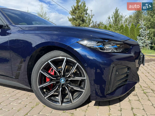 Синий БМВ i4, объемом двигателя 0 л и пробегом 44 тыс. км за 36350 $, фото 29 на Automoto.ua