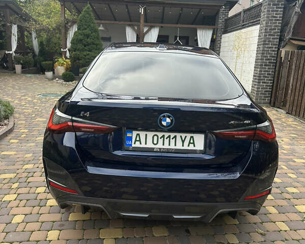 Синій БМВ i4, об'ємом двигуна 0 л та пробігом 24 тис. км за 49000 $, фото 3 на Automoto.ua