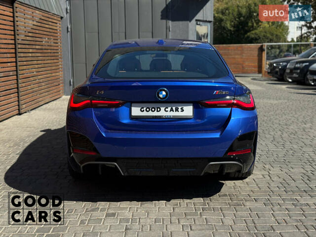Синий БМВ i4, объемом двигателя 0 л и пробегом 2 тыс. км за 58000 $, фото 5 на Automoto.ua