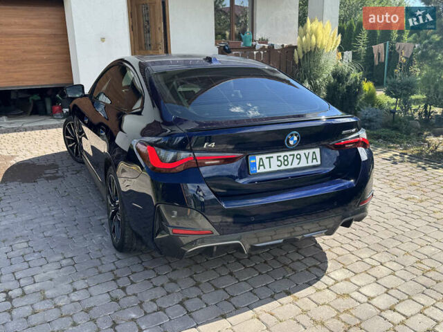 Синий БМВ i4, объемом двигателя 0 л и пробегом 44 тыс. км за 36350 $, фото 19 на Automoto.ua
