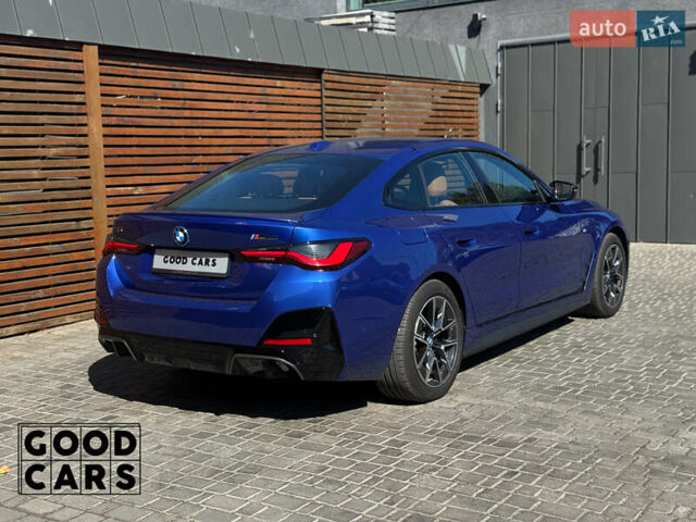 Синий БМВ i4, объемом двигателя 0 л и пробегом 2 тыс. км за 58000 $, фото 6 на Automoto.ua