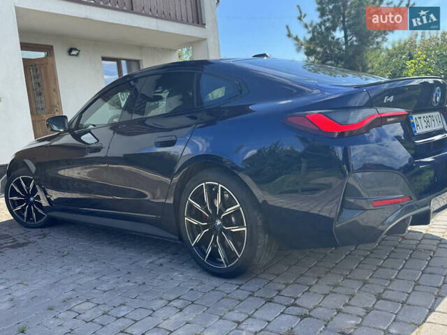Синий БМВ i4, объемом двигателя 0 л и пробегом 44 тыс. км за 36350 $, фото 18 на Automoto.ua