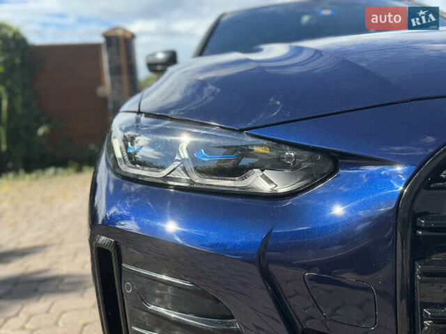 Синий БМВ i4, объемом двигателя 0 л и пробегом 44 тыс. км за 36350 $, фото 12 на Automoto.ua