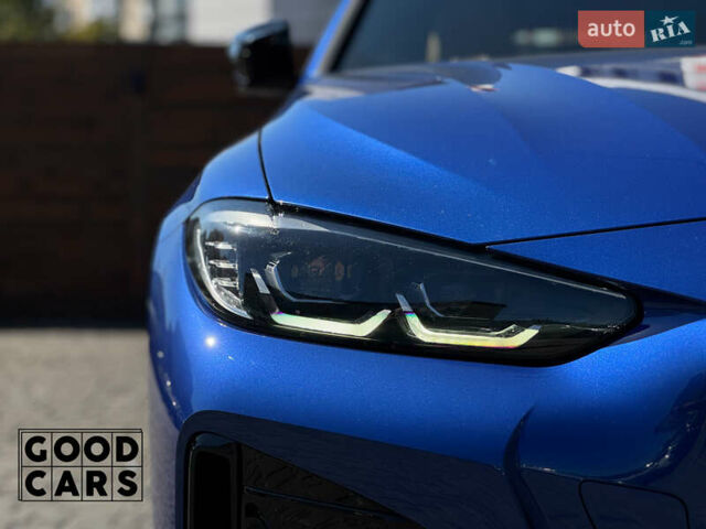 Синий БМВ i4, объемом двигателя 0 л и пробегом 2 тыс. км за 58000 $, фото 9 на Automoto.ua