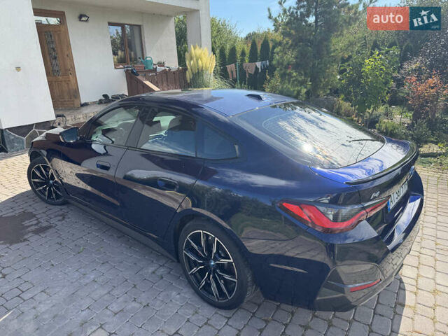 Синий БМВ i4, объемом двигателя 0 л и пробегом 44 тыс. км за 36350 $, фото 31 на Automoto.ua
