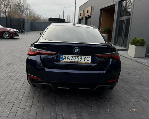 Синий БМВ i4, объемом двигателя 0 л и пробегом 18 тыс. км за 49999 $, фото 6 на Automoto.ua