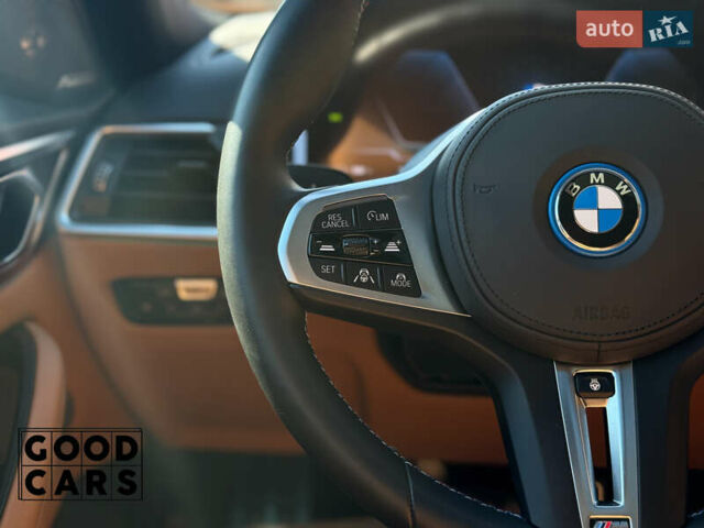 Синий БМВ i4, объемом двигателя 0 л и пробегом 2 тыс. км за 58000 $, фото 31 на Automoto.ua