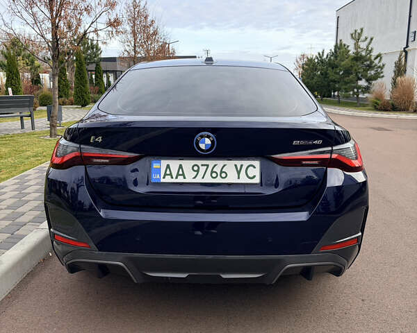 Синій БМВ i4, об'ємом двигуна 0 л та пробігом 31 тис. км за 40000 $, фото 4 на Automoto.ua
