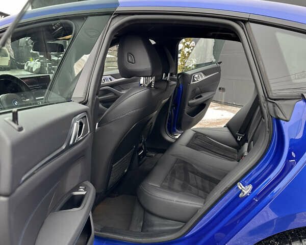 Синий БМВ i4, объемом двигателя 0 л и пробегом 52 тыс. км за 45000 $, фото 11 на Automoto.ua