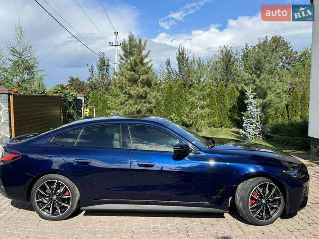 Синий БМВ i4, объемом двигателя 0 л и пробегом 44 тыс. км за 36350 $, фото 14 на Automoto.ua