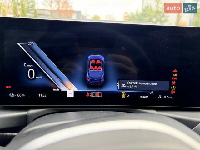 Синій БМВ i4, об'ємом двигуна 0 л та пробігом 31 тис. км за 40000 $, фото 30 на Automoto.ua