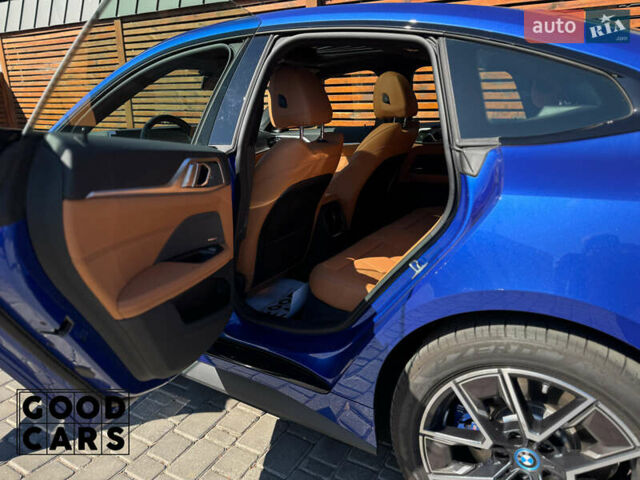 Синий БМВ i4, объемом двигателя 0 л и пробегом 2 тыс. км за 58000 $, фото 25 на Automoto.ua