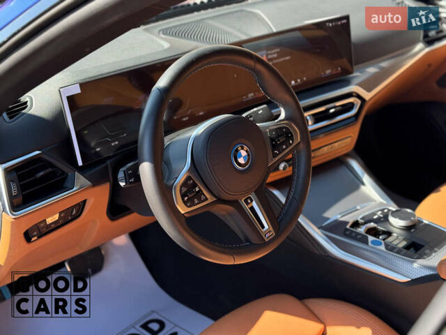 Синий БМВ i4, объемом двигателя 0 л и пробегом 2 тыс. км за 58000 $, фото 20 на Automoto.ua