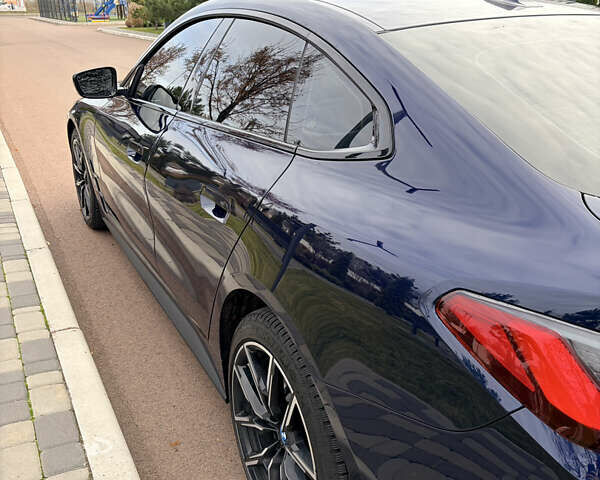 Синій БМВ i4, об'ємом двигуна 0 л та пробігом 31 тис. км за 40000 $, фото 18 на Automoto.ua