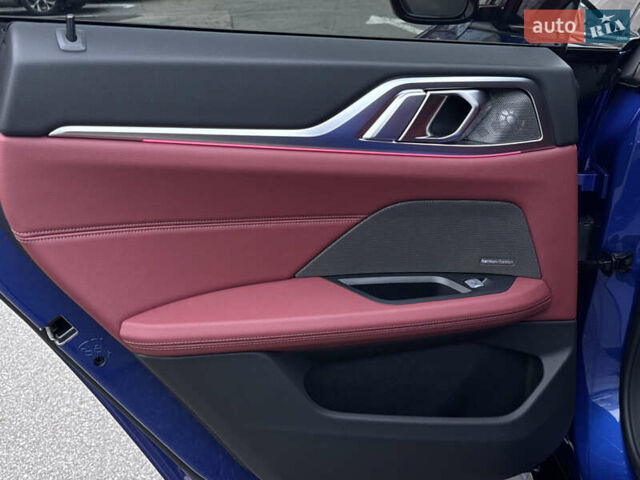 Синий БМВ i4, объемом двигателя 0 л и пробегом 10 тыс. км за 60000 $, фото 25 на Automoto.ua