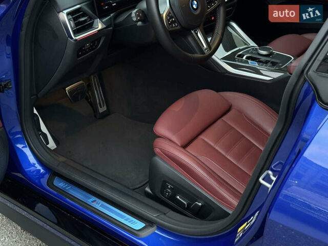 Синий БМВ i4, объемом двигателя 0 л и пробегом 10 тыс. км за 60000 $, фото 20 на Automoto.ua