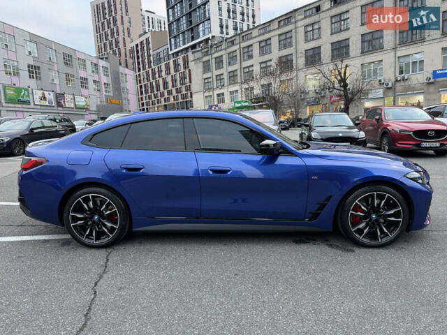 Синий БМВ i4, объемом двигателя 0 л и пробегом 10 тыс. км за 60000 $, фото 13 на Automoto.ua
