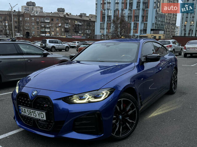 Синий БМВ i4, объемом двигателя 0 л и пробегом 10 тыс. км за 60000 $, фото 47 на Automoto.ua