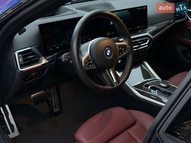 Синий БМВ i4, объемом двигателя 0 л и пробегом 10 тыс. км за 60000 $, фото 34 на Automoto.ua