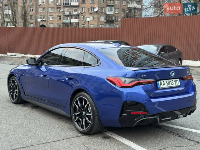 Синий БМВ i4, объемом двигателя 0 л и пробегом 10 тыс. км за 60000 $, фото 9 на Automoto.ua