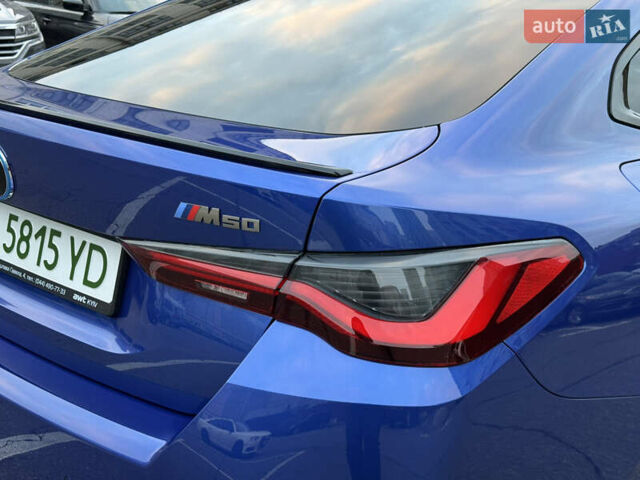 Синий БМВ i4, объемом двигателя 0 л и пробегом 10 тыс. км за 60000 $, фото 12 на Automoto.ua