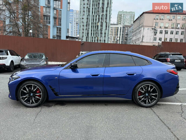 Синий БМВ i4, объемом двигателя 0 л и пробегом 10 тыс. км за 60000 $, фото 8 на Automoto.ua