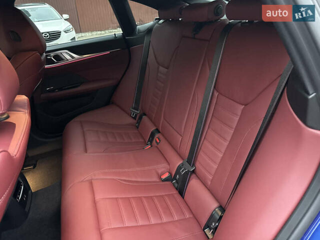 Синий БМВ i4, объемом двигателя 0 л и пробегом 10 тыс. км за 60000 $, фото 26 на Automoto.ua