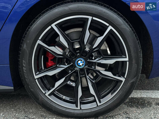 Синий БМВ i4, объемом двигателя 0 л и пробегом 10 тыс. км за 60000 $, фото 28 на Automoto.ua