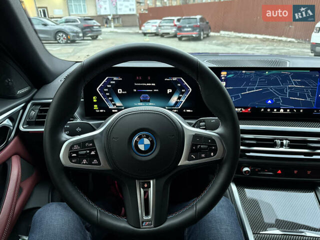 Синий БМВ i4, объемом двигателя 0 л и пробегом 10 тыс. км за 60000 $, фото 35 на Automoto.ua