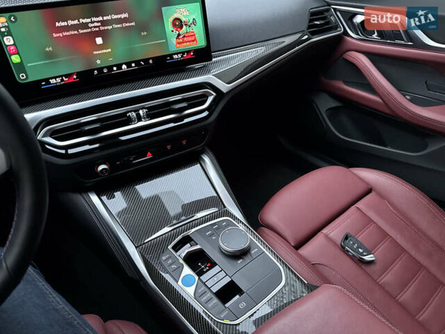 Синий БМВ i4, объемом двигателя 0 л и пробегом 10 тыс. км за 60000 $, фото 43 на Automoto.ua