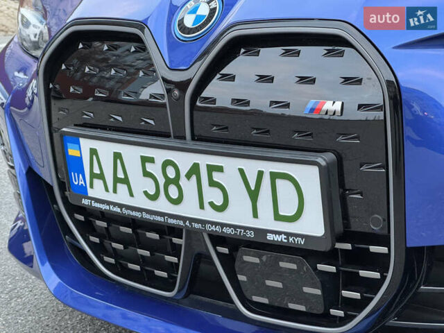 Синий БМВ i4, объемом двигателя 0 л и пробегом 10 тыс. км за 60000 $, фото 15 на Automoto.ua