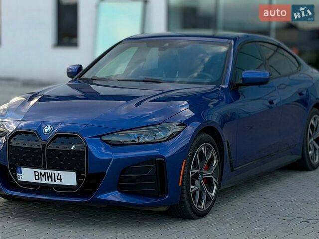 Синий БМВ i4, объемом двигателя 0 л и пробегом 20 тыс. км за 33000 $, фото 2 на Automoto.ua