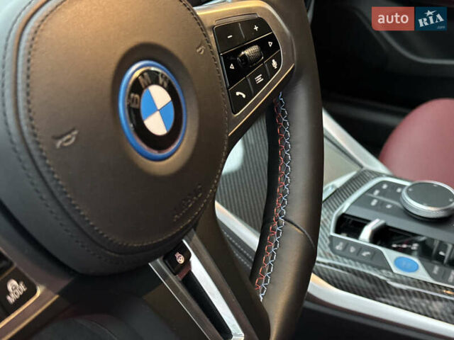 Синий БМВ i4, объемом двигателя 0 л и пробегом 10 тыс. км за 60000 $, фото 23 на Automoto.ua