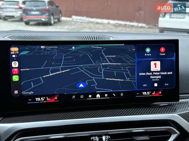 Синий БМВ i4, объемом двигателя 0 л и пробегом 10 тыс. км за 60000 $, фото 37 на Automoto.ua