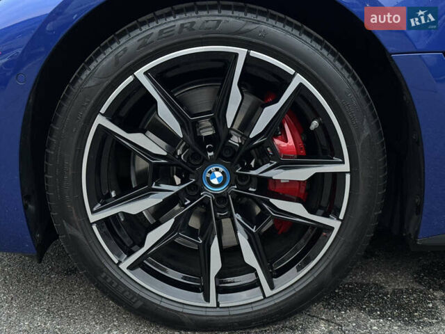Синий БМВ i4, объемом двигателя 0 л и пробегом 10 тыс. км за 60000 $, фото 27 на Automoto.ua