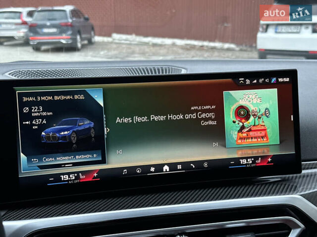 Синий БМВ i4, объемом двигателя 0 л и пробегом 10 тыс. км за 60000 $, фото 41 на Automoto.ua