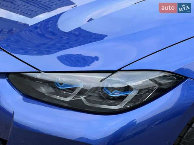 Синий БМВ i4, объемом двигателя 0 л и пробегом 10 тыс. км за 60000 $, фото 16 на Automoto.ua
