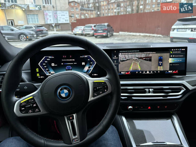 Синий БМВ i4, объемом двигателя 0 л и пробегом 10 тыс. км за 60000 $, фото 3 на Automoto.ua