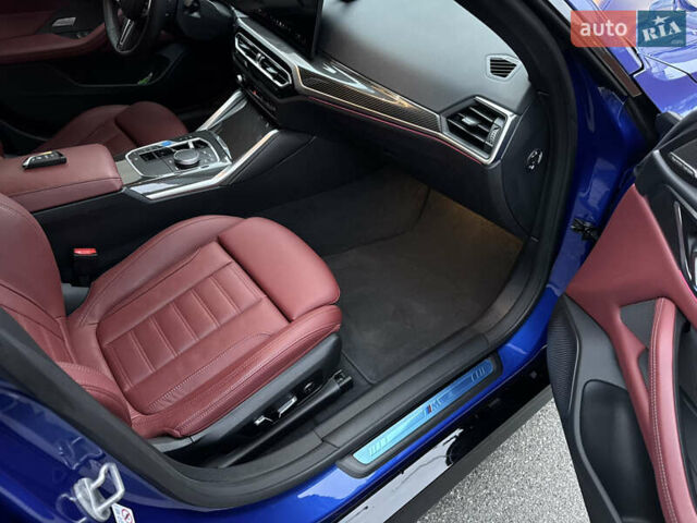 Синий БМВ i4, объемом двигателя 0 л и пробегом 10 тыс. км за 60000 $, фото 32 на Automoto.ua