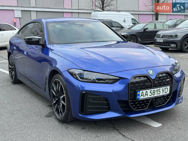 Синий БМВ i4, объемом двигателя 0 л и пробегом 10 тыс. км за 60000 $, фото 14 на Automoto.ua
