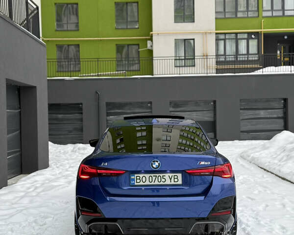 Синій БМВ i4, об'ємом двигуна 0 л та пробігом 9 тис. км за 59000 $, фото 23 на Automoto.ua