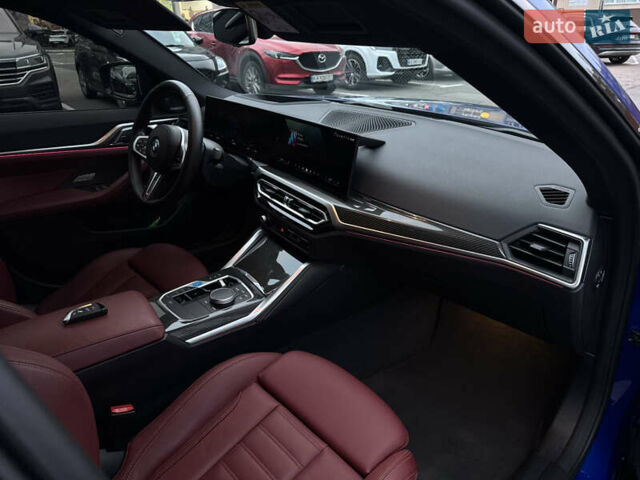 Синий БМВ i4, объемом двигателя 0 л и пробегом 10 тыс. км за 60000 $, фото 31 на Automoto.ua